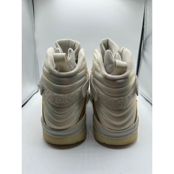 Air Jordan 8 Retro “Champagne&Corks” size 11.5 men’s used - Picture 4 of 9